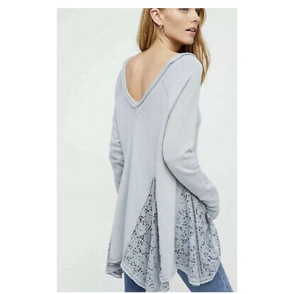 Free People Sweaters - Free people no fills top
